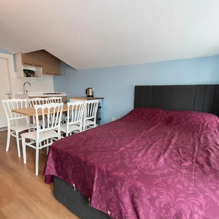 Penthouse In 5th Floor In Taksim Apartamento Estambul